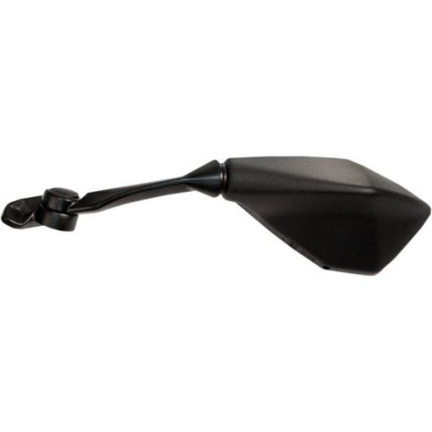 EMGO LUSTERKO KAWASAKI ZX-6R 636 NINJA '13-'18 LEWE (OEM: 56001-0245) KOLOR CZARNY (WZÓR ORYGINAŁU) (HOMOLOGACJA)