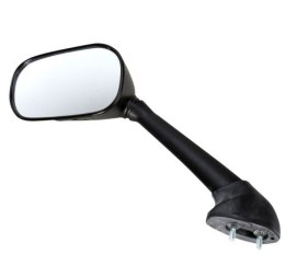 EMGO LUSTERKO YAMAHA FZ6 S '07-'09 LEWE (OEM: 4S8-26280-00-00) KOLOR CZARNY (WZÓR ORYGINAŁU) (HOMOLOGACJA)