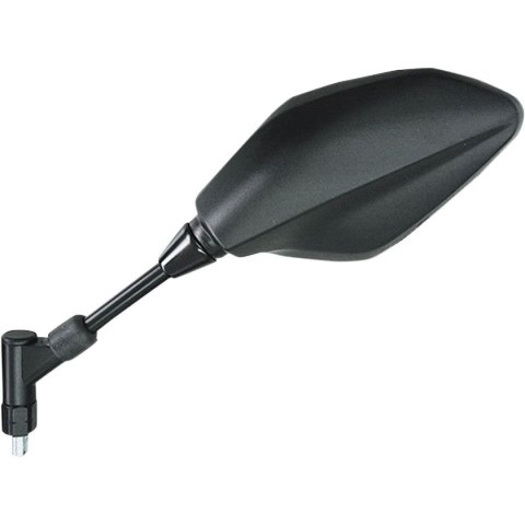 EMGO LUSTERKO YAMAHA XTZ 1200 Z SUPER TENERE '14-'18 LEWE (OEM: 2BS-26280-00) KOLOR CZARNY (WZÓR ORYGINAŁU) (HOMOLOGACJA)