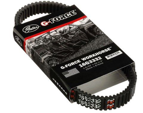 GATES PASEK NAPĘDOWY ATV G-FORCE (876x29x13,4MM) YAMAHA YFM 350 BRUIN '04-'08,GRIZZLY '07-'11, KODIAK '07-'08, WOLVERINE '06-'09
