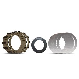 HINSON ZESTAW TARCZE SPRZĘGŁOWE Z PRZEKŁADKAMI I SPRĘŻYNĄ GAS GAS EX 250F '21-'24; EX 350F '21-'26; MC 250F '21-'26; MC 350F '22
