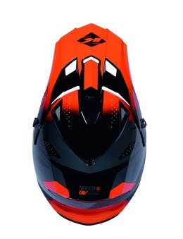 KENNY RACING CZĘŚCI ZAMIENNE DASZEK DO KASKU TRACK KID/JUNIOR/DZIECIĘCY TRACK GRAPHIC SPEED NEON ORANGE