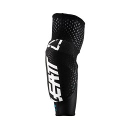LEATT NAŁOKIETNIKI OCHRANIACZE ŁOKCI 3DF 5.0 JUNIOR ELBOW GUARD WHITE/BLACK KOLOR CZARNY/BIAŁY