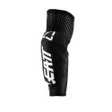 LEATT NAŁOKIETNIKI OCHRANIACZE ŁOKCI 3DF 5.0 JUNIOR ELBOW GUARD WHITE/BLACK KOLOR CZARNY/BIAŁY