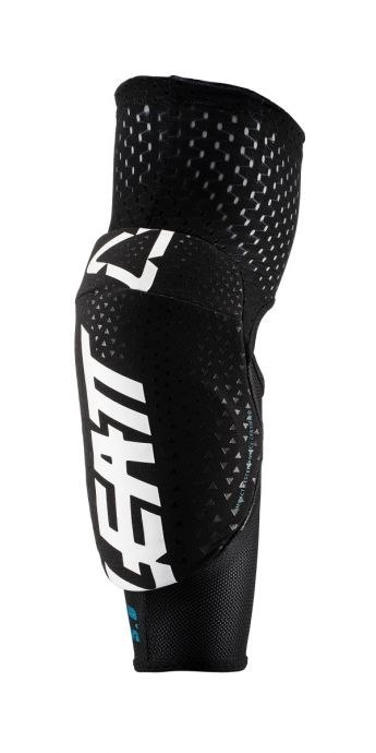 LEATT NAŁOKIETNIKI OCHRANIACZE ŁOKCI 3DF 5.0 KIDS (MINI) ELBOW GUARD WHITE/BLACK KOLOR CZARNY/BIAŁY