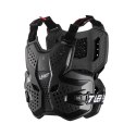 LEATT OSŁONA KLATKI PIERSIOWEJ (BUZER) CHEST PROTECTOR 3.5 BLACK KOLOR CZARNY