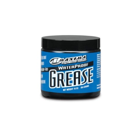 MAXIMA RACING OILS SMAR UNIWERSALNY HIGH TEMP WATERPROOF GREASE 454 GRAMY WYSOKOTEMPERATUROWY -29°C do 293°C I WODOODPORNY (12) 