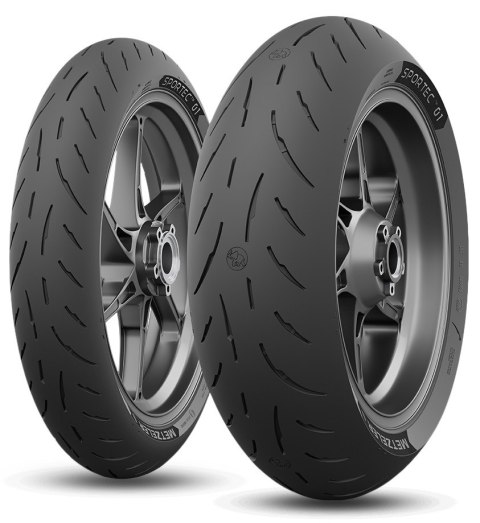 METZELER OPONA 160/60ZR17 SPORTEC 01 (69W) TL M/C TYŁ DOT 46-47/2025