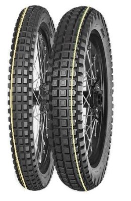 MITAS OPONA 80/100-21 (2.75-21) ENDURO HYBRID SUPER 51P TL/TT M+S (ŻÓŁTY PASEK) PRZÓD DOT 05/2025