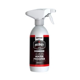 OXFORD MINT ŚRODEK DO IMPREGNACJI WODOODPORNEJ MATERIAŁÓW TEKSTYLNYCH WATER PROOFER SPRAY 500M
