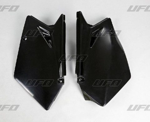 UFO BOCZKI TYLNE SUZUKI RMZ 450 '07 KOLOR CZARNY
