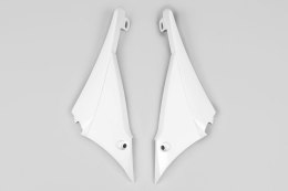 UFO ŁĄCZNIK OSŁON CHŁODNICY YAMAHA YZF 450 '11-13, KOLOR BIAŁY