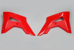 UFO OSŁONY CHŁODNICY HONDA CRF 250RX '18-'21, CRF 450RX '17-'20, KOLOR CZERWONY