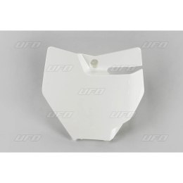 UFO TABLICA NA NUMER STARTOWY KTM SX 85 '18-'20 KOLOR BIAŁY 2020 - ZASTĘPUJE GG07116041