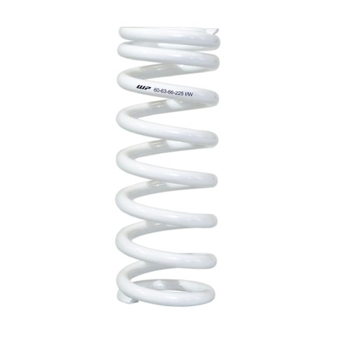WP SUSPENSION SPRĘŻYNA AMORTYZATORA TYLNEGO (CENTRALNEGO) WP KTM EXC / EXCF X-PLORE PDS '17-UP (59/61) 75-225 WHITE (KOLOR BIAŁY