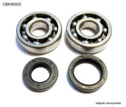 BEARING WORX ŁOŻYSKA WAŁU KORBOWEGO Z USZCZELNIACZAMI YAMAHA YZ 125 86-00 (NTN) (MADE IN JAPAN), 24-1024