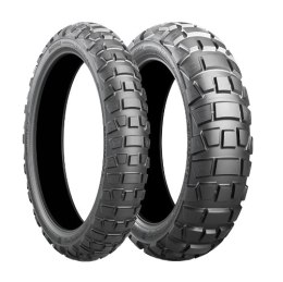 BRIDGESTONE OPONA 90/100-19 BATTLAX ADVENTURECROSS AX41 55P TL UM PRZÓD DOT 37/2025
