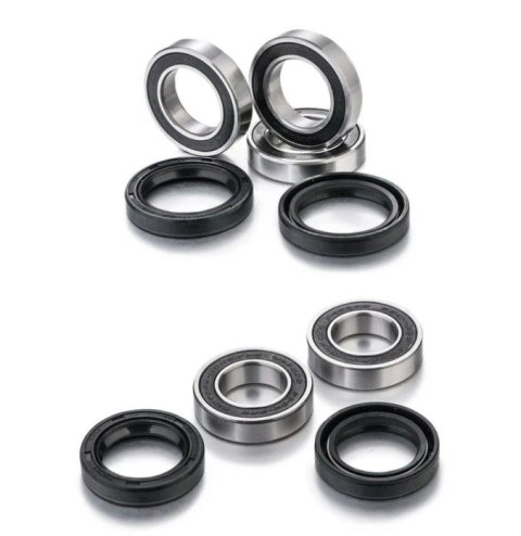 FACTORY LINKS 2026/01 ŁOŻYSKA KÓŁ PRZÓD I TYŁ Z USZCZELNIACZAMI HONDA CR 125 / 250 R '00-'07, CRF 250 R '04-'25, CRF 250 RWE '25