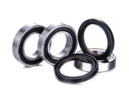 FACTORY LINKS 2026/01 ŁOŻYSKA KOŁA PRZEDNIEGO Z USZCZELNIACZAMI KTM SX 85 12-15, TYLNEGO KAWASAKI KX 125 '03-07, KXF 250 '04-'25