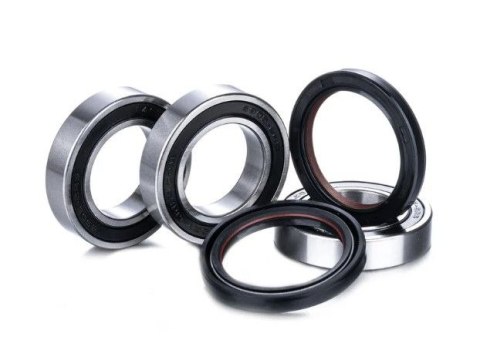 FACTORY LINKS 2026/01 ŁOŻYSKA KOŁA PRZEDNIEGO Z USZCZELNIACZAMI KTM SX 85 12-15, TYLNEGO KAWASAKI KX 125 '03-07, KXF 250 '04-'25