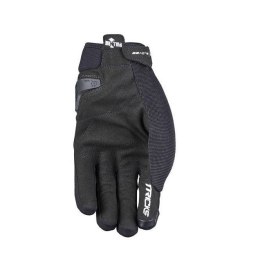 FIVE GLOVES RĘKAWICE TEKSTYLNE TRICKS KOLOR CZARNY ROZMIAR 8 (S)