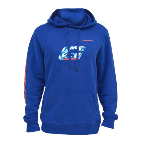 GAERNE BLUZA Z KAPTUREM G.STRIVE HOODIE HURRICANE KOLOR NIEBIESKI/BIAŁY/POMARAŃCZOWY ROZMIAR M