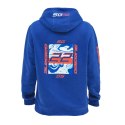 GAERNE BLUZA Z KAPTUREM G.STRIVE HOODIE HURRICANE KOLOR NIEBIESKI/BIAŁY/POMARAŃCZOWY ROZMIAR M