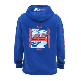 GAERNE BLUZA Z KAPTUREM G.STRIVE HOODIE HURRICANE KOLOR NIEBIESKI/BIAŁY/POMARAŃCZOWY ROZMIAR M