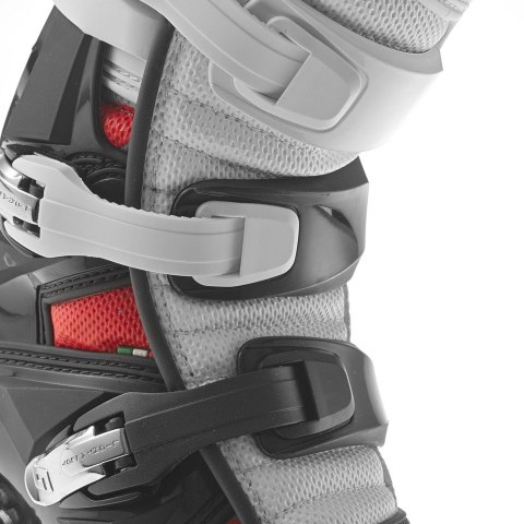 GAERNE BUTY CROSS/ENDURO JUNIOR/KID/DZIECIĘCE MODEL GX-J BLACK/WHITE/RED KOLOR CZARNY/BIAŁY/CZERWONY ROZMIAR 40
