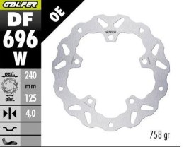 GALFER TARCZA HAMULCOWA TYŁ KTM 390R/X ADVENTURE '25- (WAVE FIXED) (240X125X5MM)