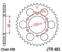 JT ZĘBATKA TYLNA 483 35 KAWASAKI Z 900 '73-76' (485335JT) (ŁAŃC.630)