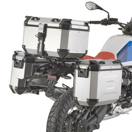 KAPPA 2026/02 STELAŻ KUFRÓW BOCZNYCH MONOKEY CAM SIDE BMW R 12 G/S '25-26 - POD KUFRY KVG K'VOYAGER ALU - LEWY KVGS33 WCIĘTY