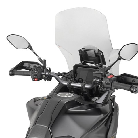 KAPPA 2026/03 POPRZECZKA DO ZAMONTOWANIA TOREB I MOCOWAŃ GPS / SMARTPHONE YAMAHA TRACER 7 GT '25-'26