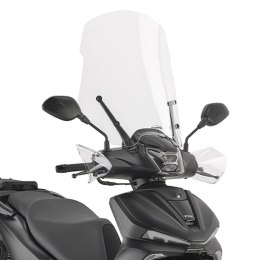 KAPPA 2026/03 SZYBA VOGE SR16 125 / 200 '25-'26 (55 X 52 CM) PRZEZROCZYSTA (6,5 CM WYZSZA OD ORYGINALNEJ)