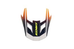 KENNY RACING CZĘŚCI ZAMIENNE DASZEK DO KASKU PERFORMANCE ERT GRAPHIC WAVE BLACK WHITE ROZMIAR XS-M