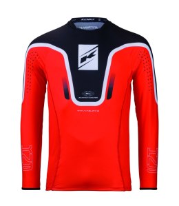 KENNY RACING KOSZULKA CROSS/ENDURO TITANIUM RED KOLOR CZERWONY ROZMIAR M