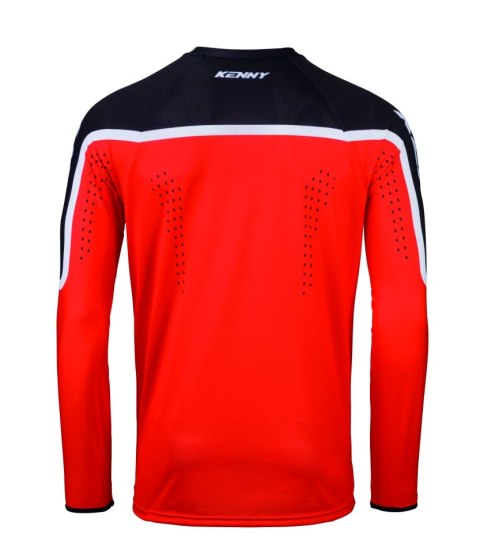 KENNY RACING KOSZULKA CROSS/ENDURO TITANIUM RED KOLOR CZERWONY ROZMIAR M