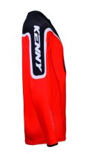 KENNY RACING KOSZULKA CROSS/ENDURO TITANIUM RED KOLOR CZERWONY ROZMIAR M