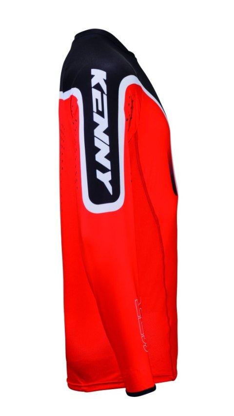 KENNY RACING KOSZULKA CROSS/ENDURO TITANIUM RED KOLOR CZERWONY ROZMIAR M