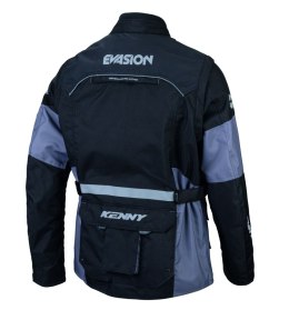 KENNY RACING KURTKA ATV/ADVENTURE EVASION BLACK KOLOR CZARNY ROZMIAR L