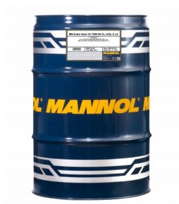 MANNOL EXTRA GETRIEBEOEL 75W90 API GL4/GL5 LS- OLEJ PRZEKŁADNIOWY SYNTETYCZNY BECZKA 60L (75W-90)