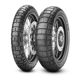 PIRELLI KOMPLET OPON (3246500/25) 120/70R17 SCORPION RALLY STR 58V TL M/C M+S PRZÓD DOT 2025 + (2803700/25) 170/60R17 SCORPION R