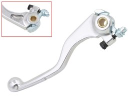 PSYCHIC DŹWIGNIA SPRZĘGŁA HONDA CRF 250 RWE '25, CRF 450 R / RX / RWE '21-'25, KOLOR SREBRNY (OEM: 53180-MKE-AF1)