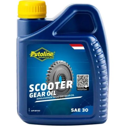 PUTOLINE OLEJ PRZEKŁADNIOWY SCOOTER GEAR OIL 30 500ML (AKC)