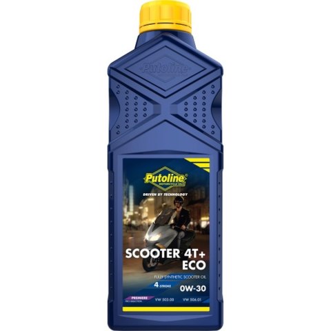 PUTOLINE SCOOTER 4T+ ECO 0W-30 1L (AKC)