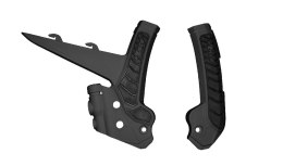 RACETECH (RTECH) 2025/12 OSŁONY RAMY (KOMPLET) BI-MATERIAL SUPER GRIP GAS GAS MC 125 / 250 '24, MCF 250 / 450 FACTORY EDITION '2