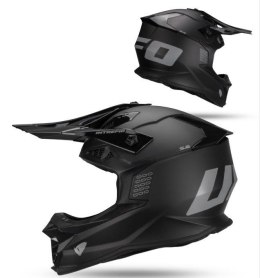 UFO KASK INTREPID CROSS KOLOR CZARNY/SZARY ROZMIAR XS ( ECE 22R06 ) - KOLEKCJA 2026