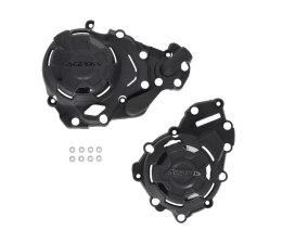 ACERBIS OSŁONY SILNIKA (OSŁONA POKRYWY / DEKLA SPRZĘGŁA I ALTERNATORA) X-POWER CF MOTO 450 MT 24-25 KOLOR CZARNY
