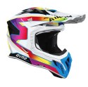 AIROH KASK CROSS / ENDURO / ATV / QUAD AVIATOR ACE 2 SUNRISE GLOSS KOLOR NIEBIESKI/BIAŁY/CZERWONY ROZMIAR M