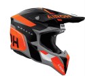 AIROH KASK CROSS / ENDURO / ATV / QUAD WRAAAP CONQUER KOLOR POMARAŃCZOWY/CZARNY/BIAŁY MAT ROZMIAR L